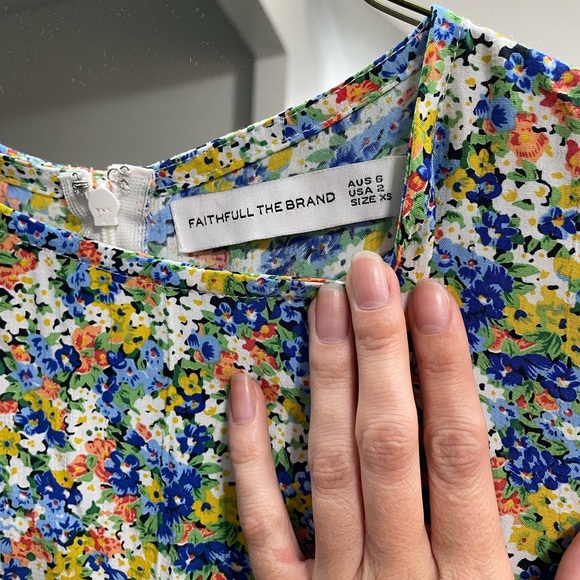 Faithfull The Brand floral dress. Size XS. - Picture 4 of 7